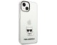 Husa Spate Karl Lagerfeld Compatibila Cu iPhone 14 Plus, Choupette Body, Transparent - 9076528