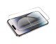Folie Sticla Securizata Hoco G9 Compatibila Cu iPhone 14 Pro, HD Full Screen, Rezistenta 9H, Full Glue
