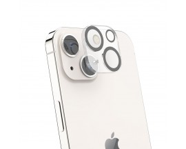 Folie Sticla Securizata Pentru Camera Hoco G13, Compatibila Cu iPhone 13 Mini, Protectie Camera, Transparent