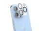Folie Sticla Securizata Pentru Camera Hoco G13, Compatibila Cu iPhone 13 Pro, Protectie Camera, Transparent