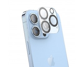 Folie Sticla Securizata Pentru Camera Hoco G13, Compatibila Cu iPhone 13 Pro, Protectie Camera, Transparent