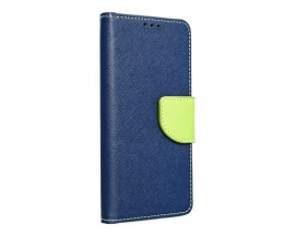 Husa Flip Carte Upzz Fancy Book, Compatibla Cu Samsung Galaxy A23 5G, Albastru / Verde