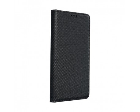 Husa Flip Carte Upzz Smart Case, Compatibila Cu Samsung Galaxy A03, Negru