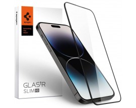 Folie Sticla Securizata Spigen Glas FC, Compatibila Cu iPhone 14 Pro, Transparenta