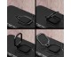Husa Spate Upzz Techsuit Shield Cu Inel Metalic, Compatibila Cu Xiaomi Poco M5, Negru