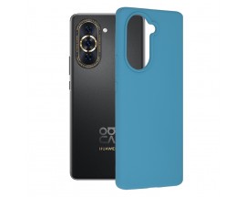 Husa Spate Upzz Techsuit Soft Edge, Compatibila Cu Huawei Nova 10 Pro, Albastru Denim