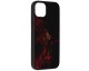 Husa Spate Premium Upzz Techsuit Glaze, Compatibila Cu iPhone 14 Plus, Red Nebula