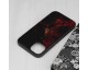 Husa Spate Premium Upzz Techsuit Glaze, Compatibila Cu iPhone 14 Plus, Red Nebula