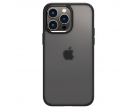 Husa Spigen Ultra Hybrid Compatibila Cu iPhone 14 Pro Max, Negru Mate