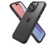 Husa Spigen Ultra Hybrid Compatibila Cu iPhone 14 Pro Max, Negru Mate
