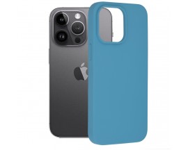 Husa Spate Upzz Techsuit Soft Edge, Compatibila Cu iPhone 14 Pro Max, Albastru
