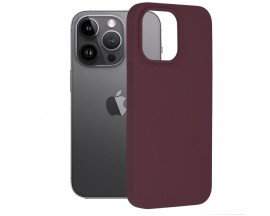 Husa Spate Upzz Techsuit Soft Edge, Compatibila Cu iPhone 14 Pro Max, Plum Violet
