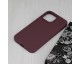 Husa Spate Upzz Techsuit Soft Edge, Compatibila Cu iPhone 14 Pro, Plum Violet