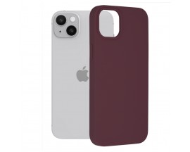 Husa Spate Upzz Techsuit Soft Edge, Compatibila Cu iPhone 14 Plus, Plum Violet