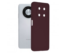Husa Spate Upzz Techsuit Soft Edge, Compatibila Cu Huawei Nova Y90, Plum Violet