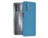 Husa Spate Upzz Techsuit Soft Edge, Compatibila Cu Motorola Moto G62, Albastru Denim