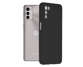 Husa Spate Upzz Techsuit Soft Edge, Compatibila Cu Motorola Moto G42, Negru