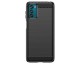 Husa Spate Upzz Carbon Pro, Compatibil Cu Motorola Moto G42, Negru
