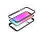 Husa Upzz Techsuit Defense 360 Compatibila Cu iPhone 14 Pro, Folie Protectie Inclusa, Negru