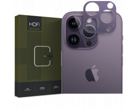 Rama Protectie Camera Foto Hofi Alucam Pro Pentru iPhone 14 Pro / iPhone 14 Pro Max, Deep Purple