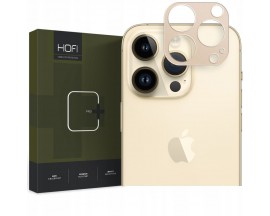 Rama Protectie Camera Foto Hofi Alucam Pro Pentru iPhone 14 Pro / iPhone 14 Pro Max, Gold