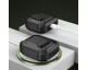 Carcasa Tech-Protect X-CARBON compatibila cu Apple AirPods Pro 1/ 2 Black