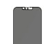 Folie sticla de protectie PanzerGlass pentru Apple iPhone 13 | 13 Pro, dual privacy, Black