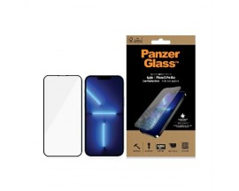 Folie de protectie PanzerGlass PRO2746 pentru Apple iPhone 13 Pro Max, Transparenta / Rama Neagra