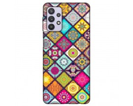 Husa Silicon Soft Upzz Print, Compatibila Cu Samsung Galaxy A23 5G, Floral