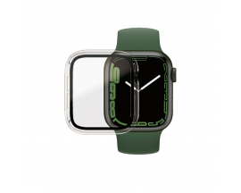 Husa de protectie PanzerGlass pentru Apple watch 7, 41mm, Transparenta / Rama Neagra
