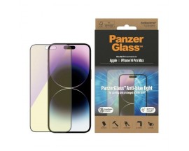 Folie De Protectie Panzerglass Din Sticla Pentru Apple iPhone 14 Pro Max, Uwf Anti-blueligh