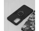 Husa Spate Upzz Techsuit Shield Cu Inel Metalic, Compatibila Cu Samsung Galaxy A23 4G / A23 5G Negru