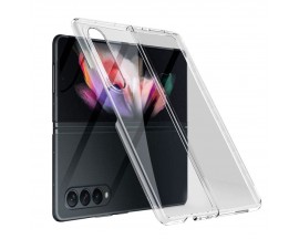 Husa Upzz Force Clear Case Compatibila Cu Samsung Galaxy Z Fold 4 5G, Transparenta