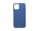 Husa Spate Roar Colorful Jelly, Compatibila Cu iPhone 14 Pro, Silicon Soft, Albastru Navy
