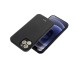 Husa Spate Roar Colorful Jelly, Compatibila Cu iPhone 14 Pro Max, Silicon Soft, Negru