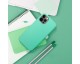 Husa Spate Roar Colorful Jelly, Compatibila Cu iPhone 14 Pro Max, Silicon Soft, Verde Mint