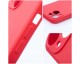 Husa Spate Upzz Magsafe Compatibila Cu iPhone 14 Plus, Microfibra La Interior, Red
