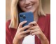 Husa Spate Upzz Magsafe Compatibila Cu iPhone 14 Plus, Microfibra La Interior, Blue