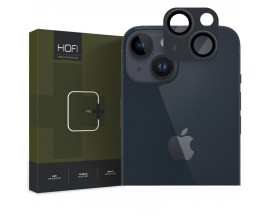 Protectie Camera Sticla Securizata Hofi Alucam Pro Compatibila Cu iPhone 14 / 14 Plus, Negru
