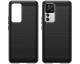 Husa Spate Upzz Carbon Pro, Compatibila Cu Xiaomi 12T / 12T Pro, Negru