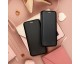 Husa Flip Carte Upzz Magnet Lux Compatibila Cu Samsung Galaxy A03, Piele Ecologica, Negru