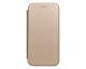 Husa Flip Carte Upzz Magnet Lux Compatibila Cu Samsung Galaxy A03, Piele Ecologica, Gold