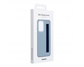 Husa Samsung Slim Strap Cover Pentru Samsung Galaxy A33 5G, Negru