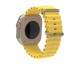 Curea Ceas Upzz Techsuit W038, Compatibila Cu Apple Watch  6 / 7 / 8 / SE / Ultra 42 mm / 44 mm / 45 mm / 49 mm - Galben