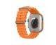 Curea Ceas Upzz Techsuit W038, Compatibila Cu Apple Watch  1 / 2 / 3 / 4 / 5 / 6 / 7 / SE 38 mm / 40 mm / 41 mm - Orange