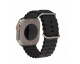 Curea Ceas Upzz Techsuit W038, Compatibila Cu Apple Watch  1 / 2 / 3 / 4 / 5 / 6 / 7 / SE 38 mm / 40 mm / 41 mm - Negru