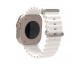 Curea Ceas Upzz Techsuit W038, Compatibila Cu Apple Watch  1 / 2 / 3 / 4 / 5 / 6 / 7 / SE 38 mm / 40 mm / 41 mm - Alb