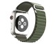 Curea Ceas Upzz Techsuit W037, Compatibila Cu Apple Watch   6 / 7 / 8 / SE / Ultra 42 mm / 44 mm / 45 mm / 49 mm  - Army Verde