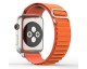 Curea Ceas Upzz Techsuit W037, Compatibila Cu Apple Watch   6 / 7 / 8 / SE / Ultra 42 mm / 44 mm / 45 mm / 49 mm  - Orange