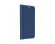 Husa Flip Carte Luna Carbon Compatibila Cu Samsung Galaxy A23 5G, Albastru